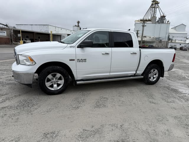 Image of Dodge Ram 1500 equipment image 1