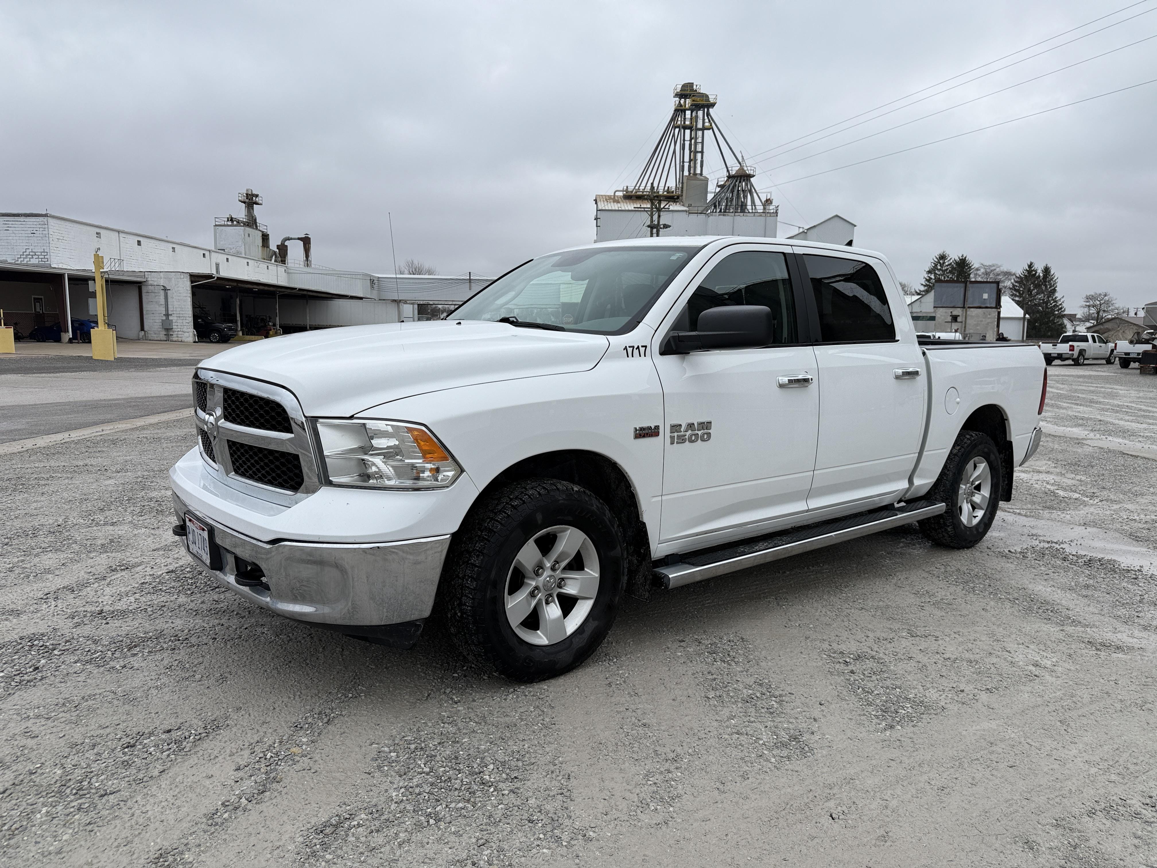 2017 Dodge Ram 1500 Equipment Image0