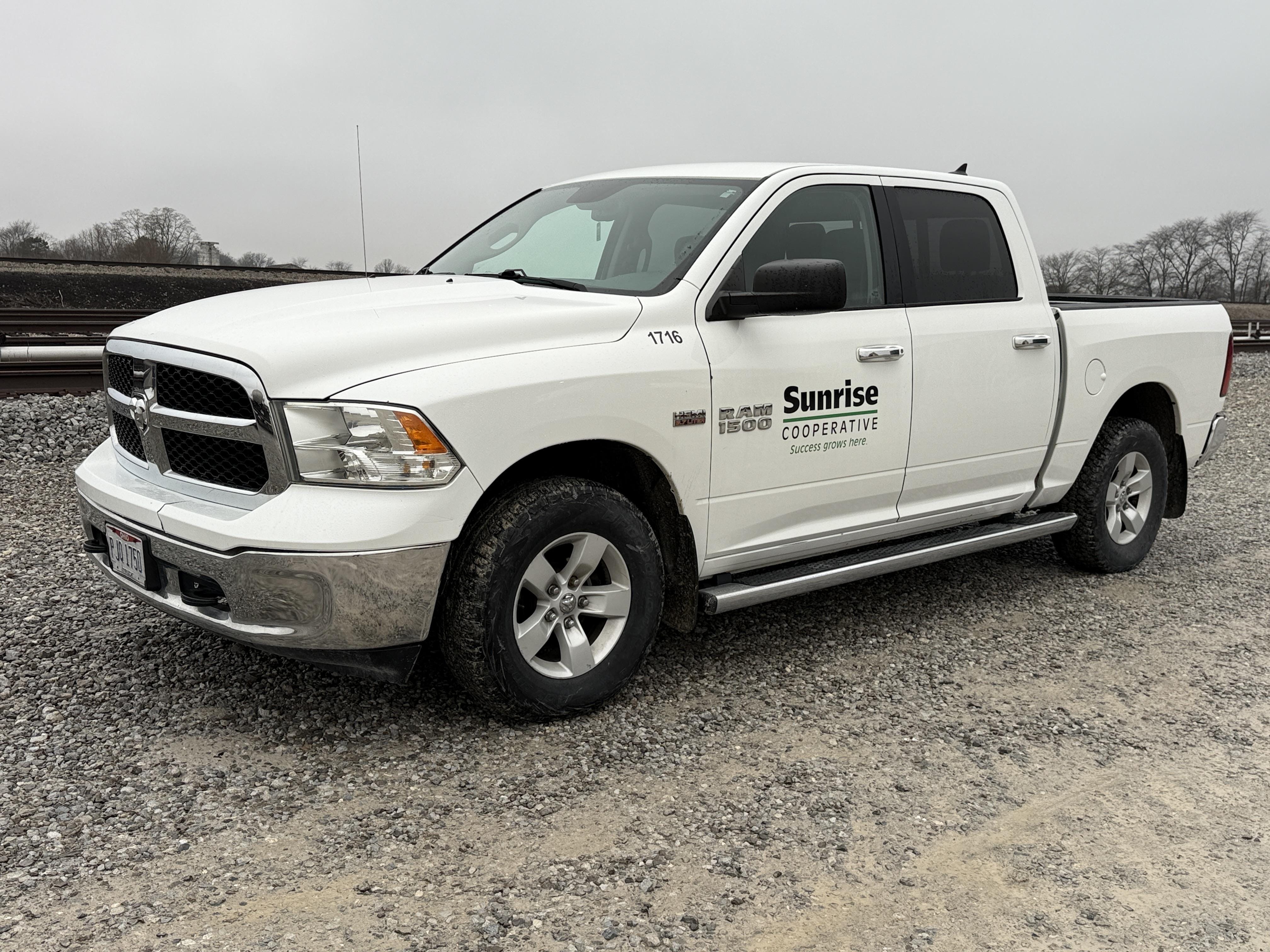 2017 Dodge Ram 1500 Equipment Image0