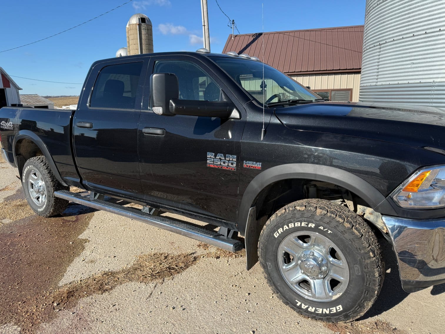 2017 Dodge Ram 2500 Equipment Image0