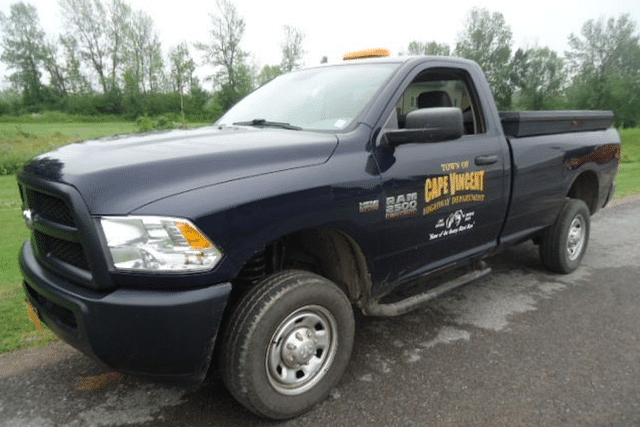 Image of Dodge Ram 2500 equipment image 1