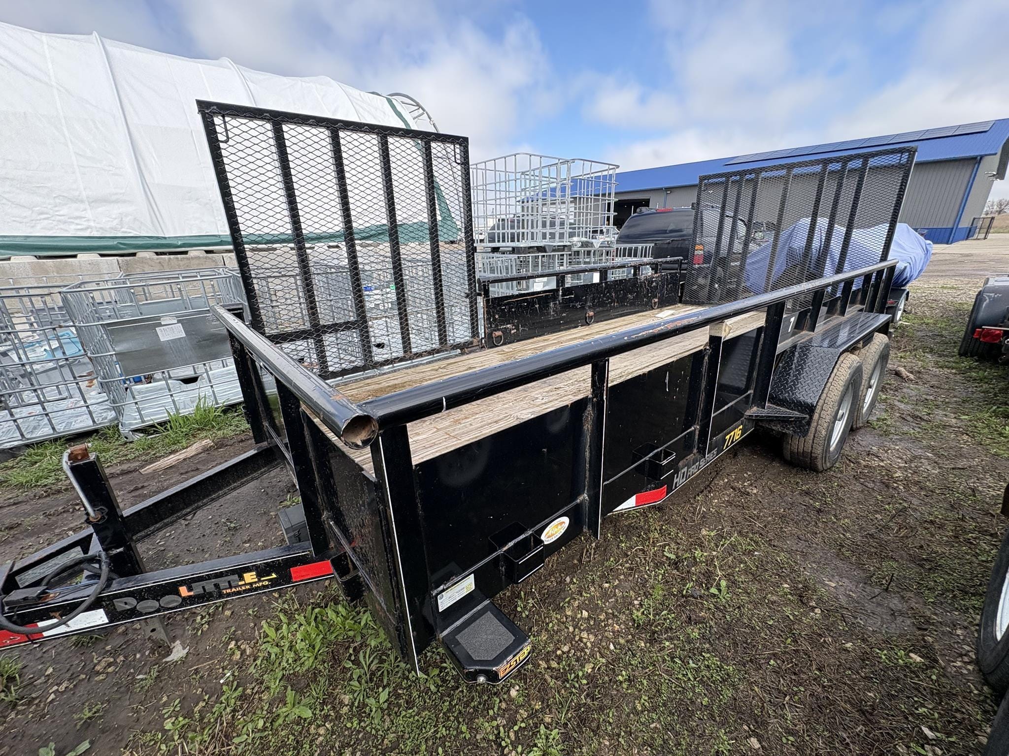 2017 Doolittle HD Pro Series 7716 Equipment Image0