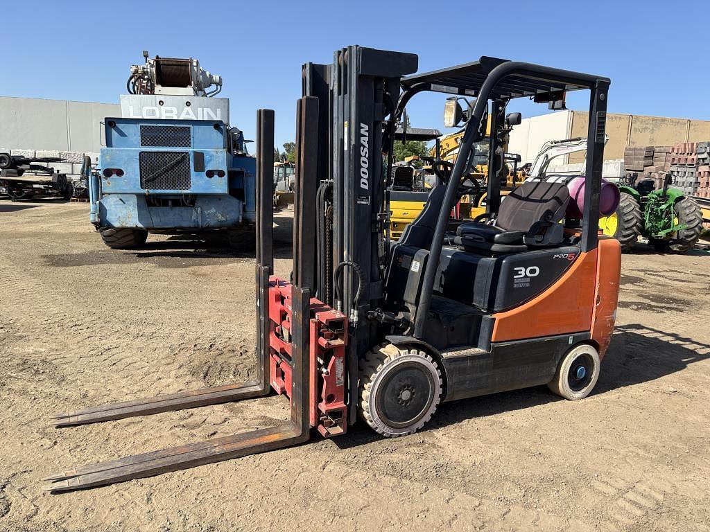 Image of  Doosan GC30E-5 Primary image
