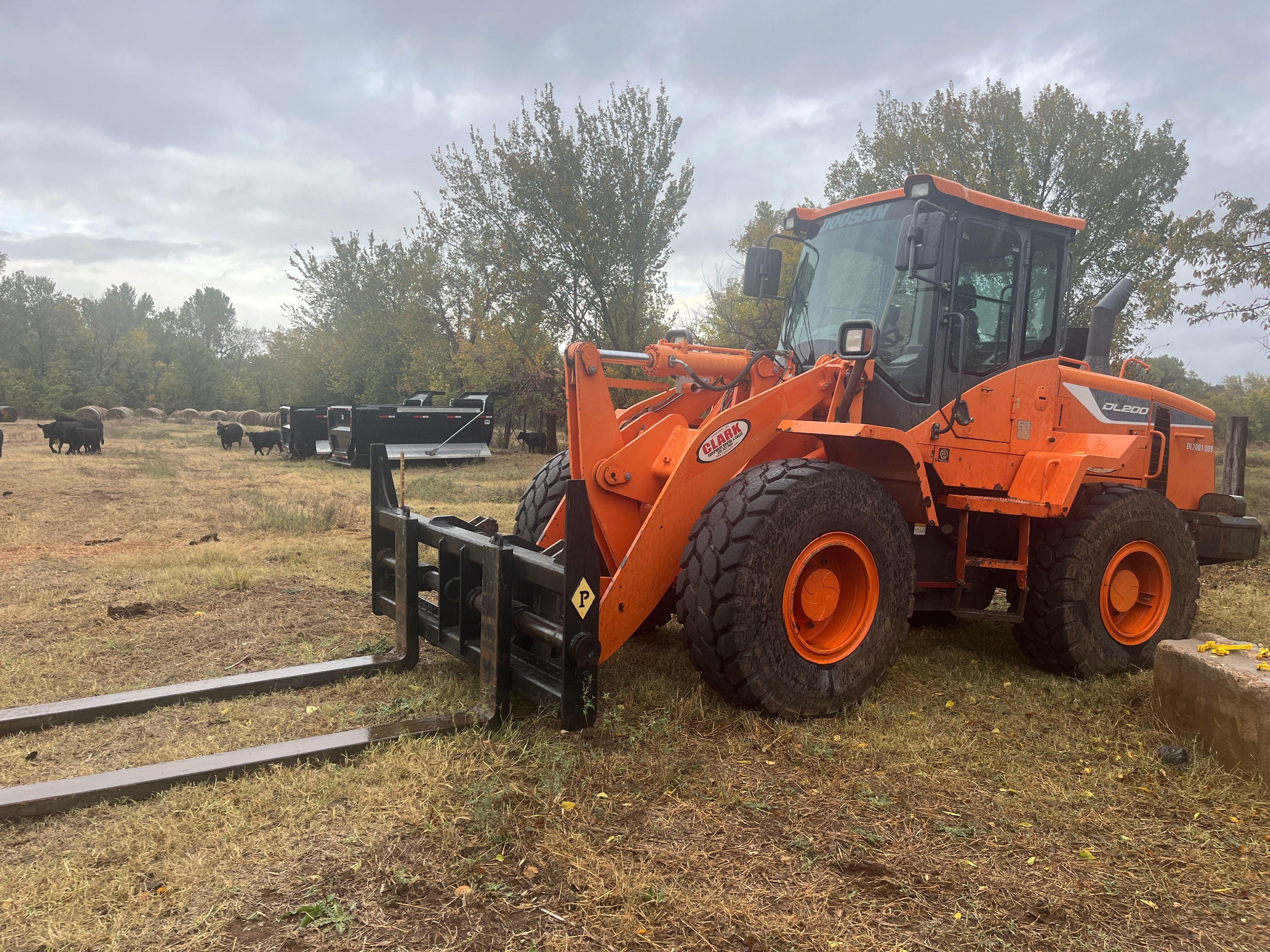 Main image  Doosan DL200