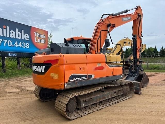 Image of  Doosan DX140LC-5 equipment image 2
