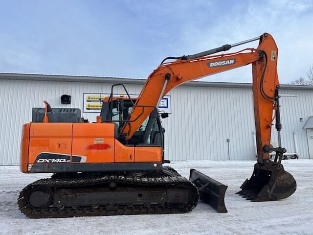 Image of  Doosan DX140LC-5 equipment image 1