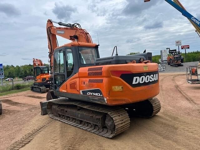 Image of  Doosan DX140LC-5 equipment image 4