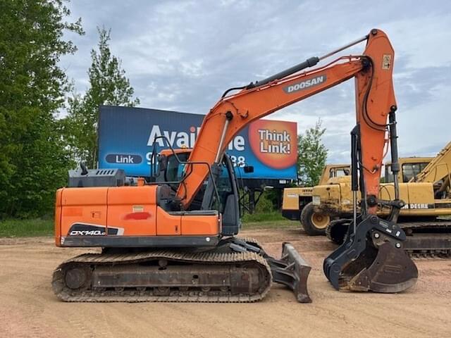 Image of  Doosan DX140LC-5 equipment image 1