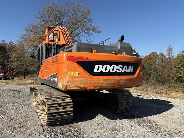 Image of  Doosan DX350LC-5 equipment image 4