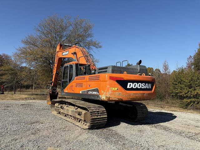 Image of  Doosan DX350LC-5 equipment image 3