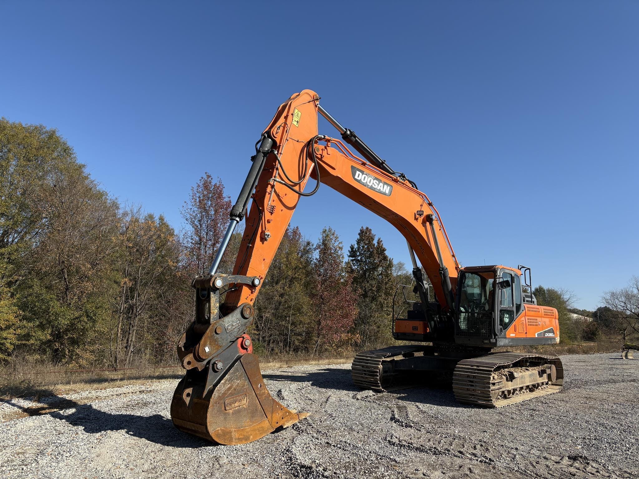 2017  Doosan DX350LC-5 Equipment Image0