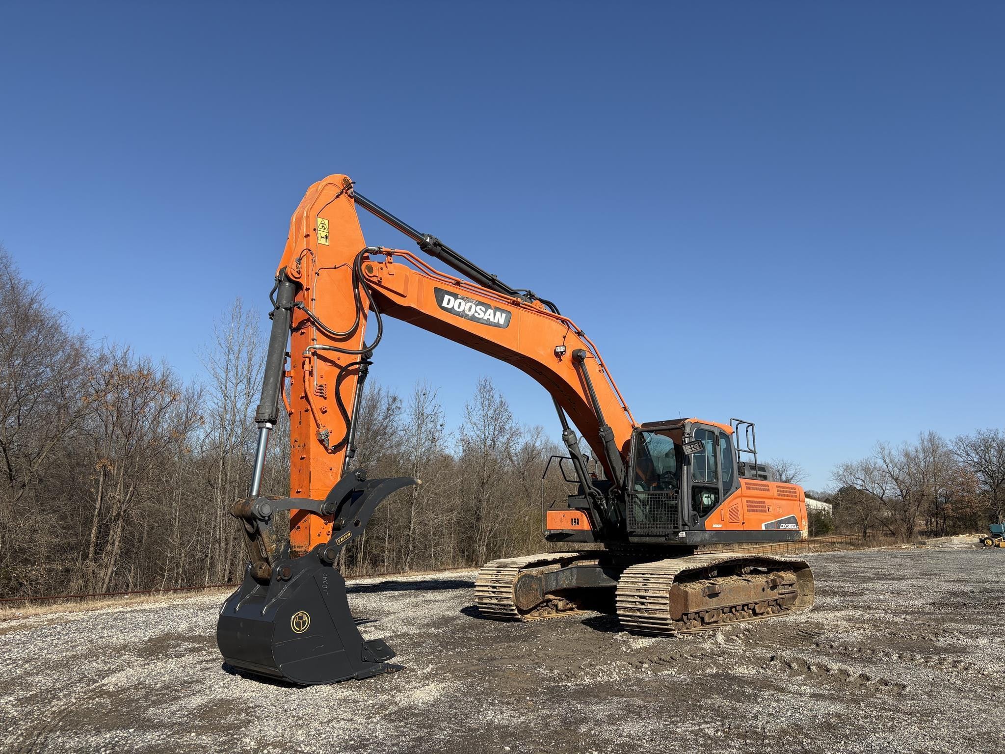 Main image  Doosan DX350LC-5