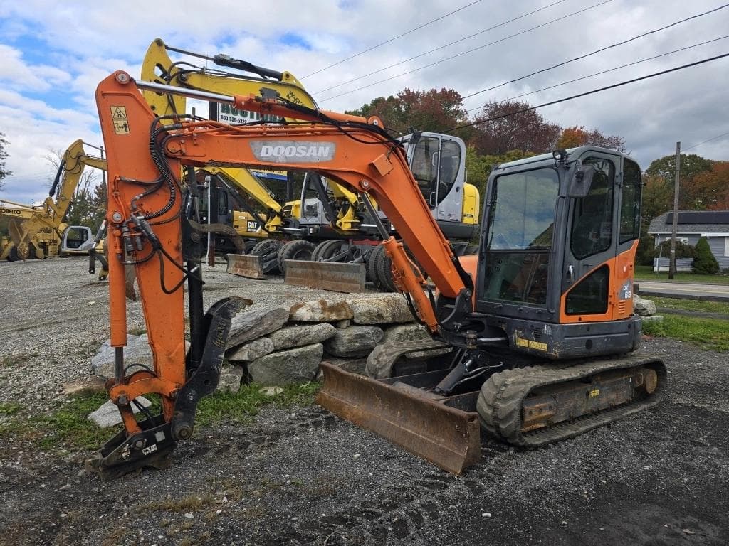 Image of  Doosan DX63-3 Primary image
