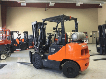 Main image Doosan G25P-5