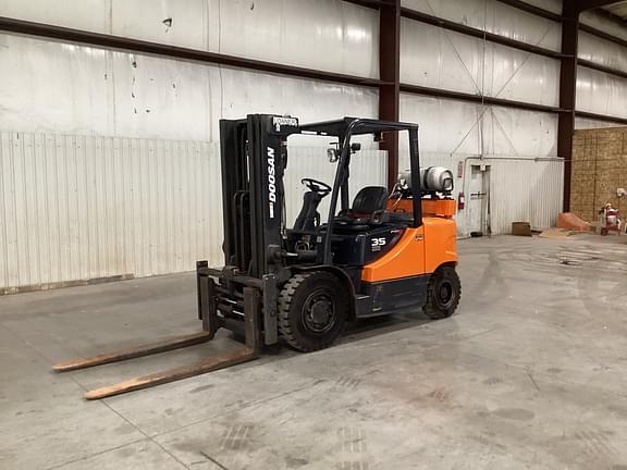 Image of  Doosan G35S-5 equipment image 1