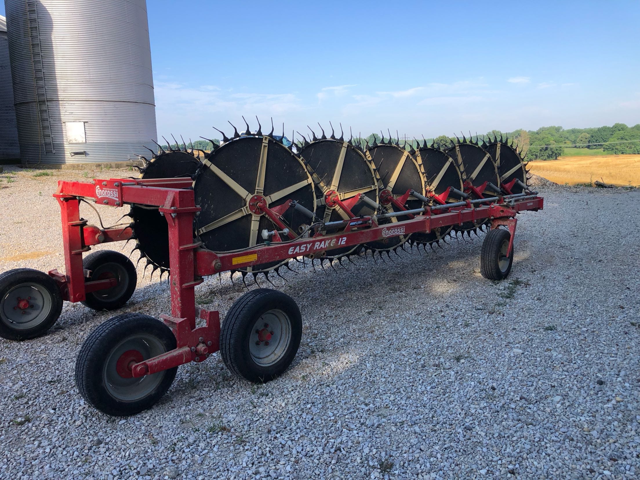 2017 Enorossi Easy Rake 12 Equipment Image0