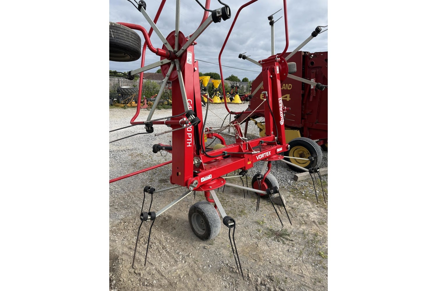 2017 Enrossi G4V520PTH Equipment Image0