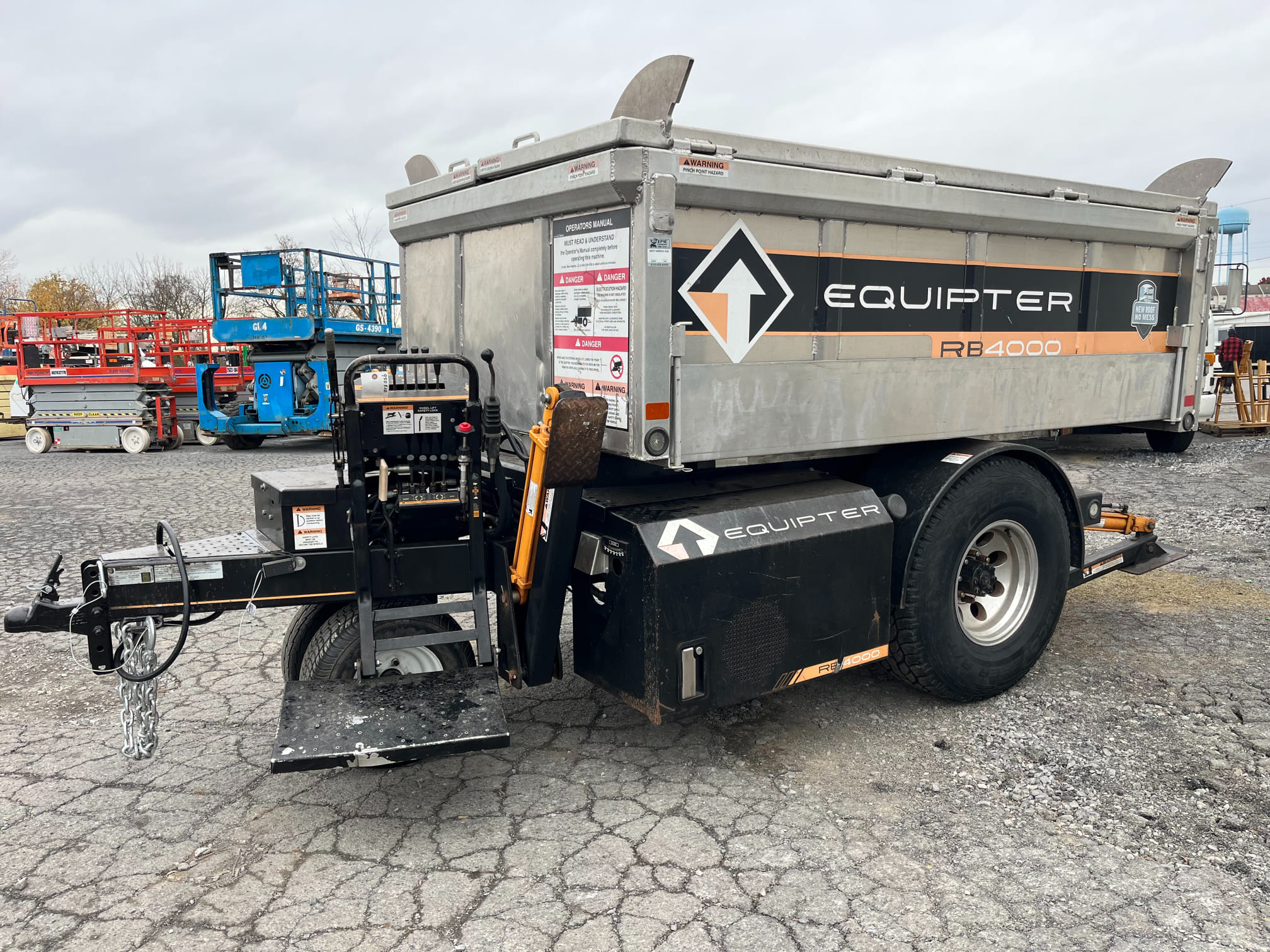 Main image Equipter RB4000