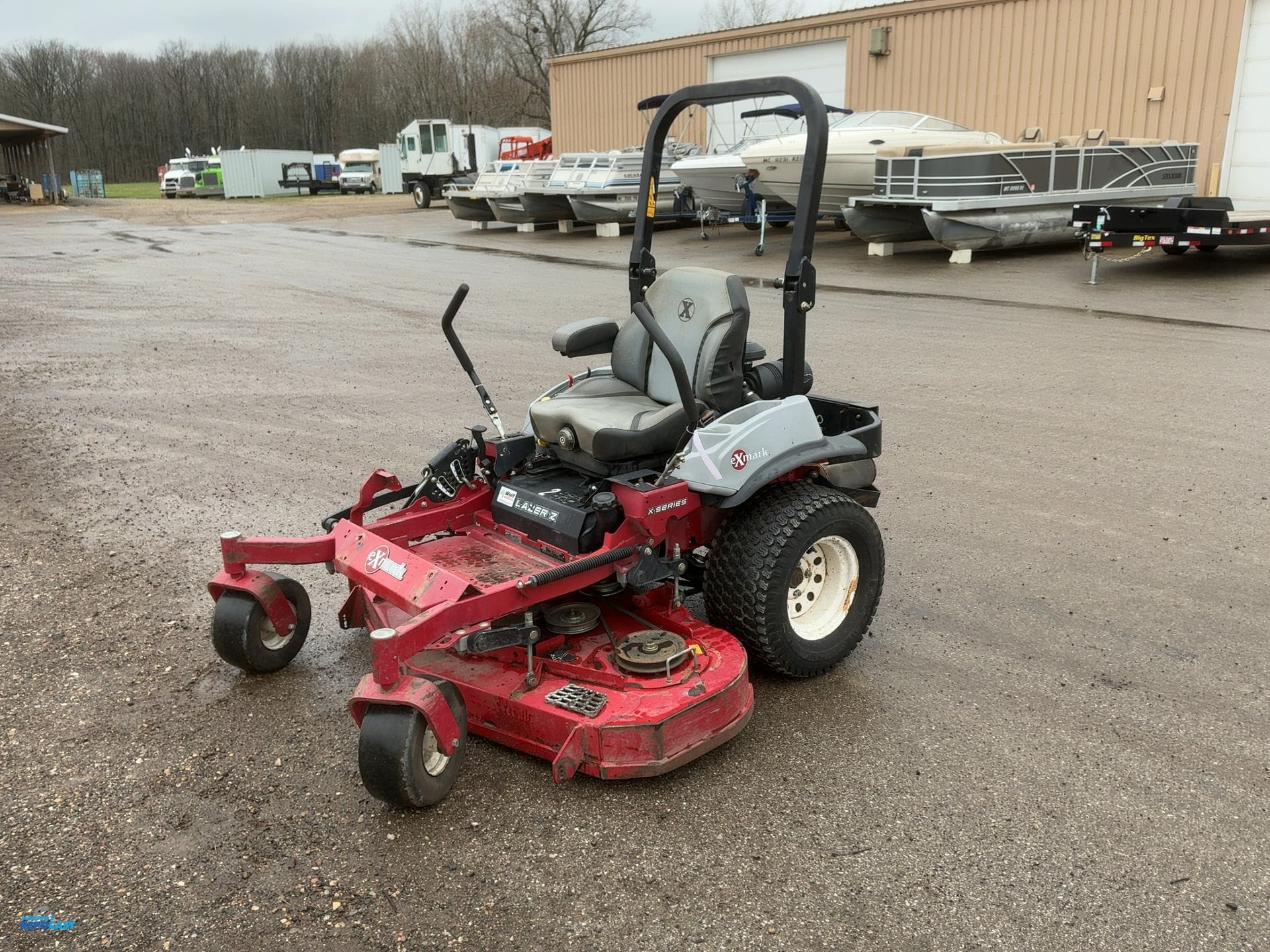 2017 Exmark Lazer Z X-Series Equipment Image0