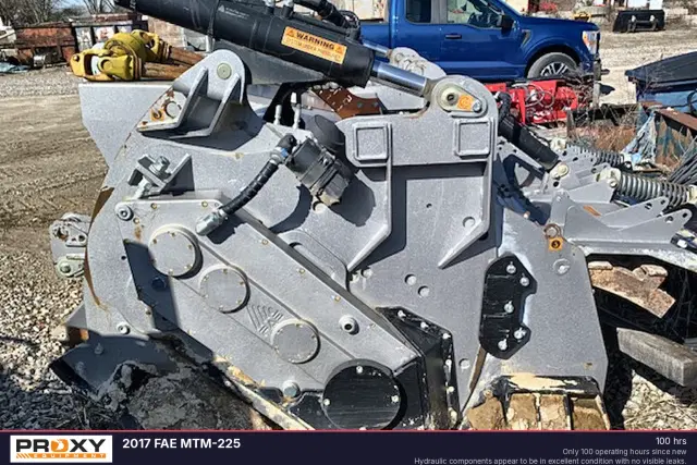 Image of FAE MTM-225 equipment image 2