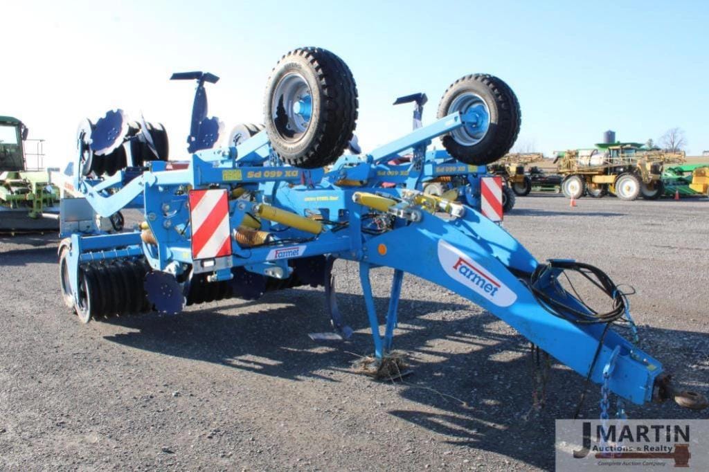 2017 Farmet DX 460 PS Equipment Image0