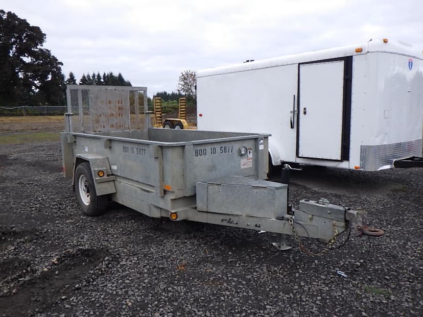 2017 Felling FT6DT Lot No. 5055 Other Equipment For Sale with 10 Ft