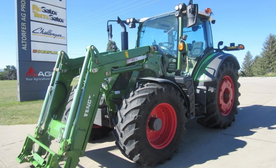 Main image Fendt 514 Vario