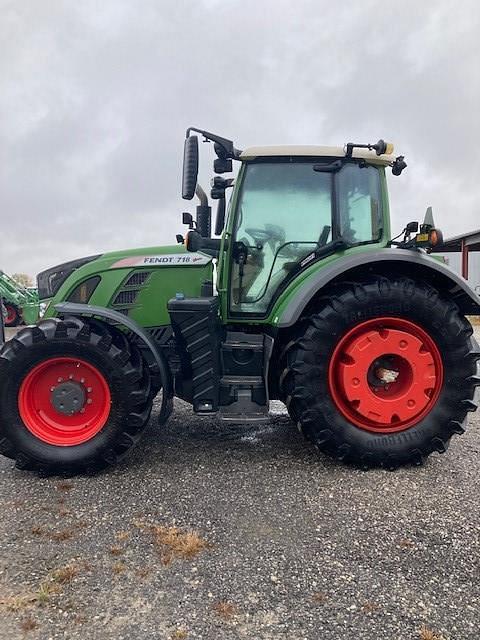 Image of Fendt 718 Vario equipment image 1