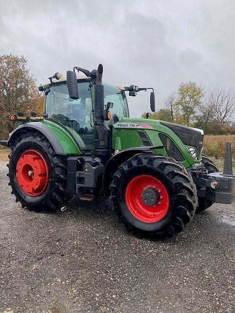 Image of Fendt 718 Vario equipment image 2