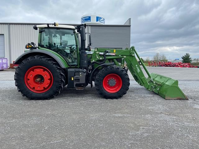 Image of Fendt 718 Vario equipment image 3