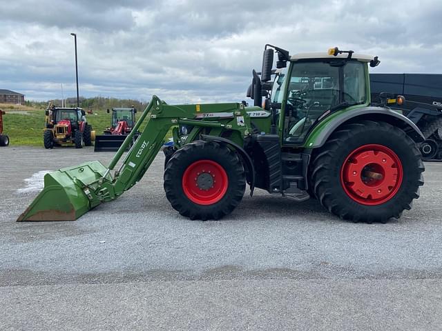 Image of Fendt 718 Vario equipment image 1