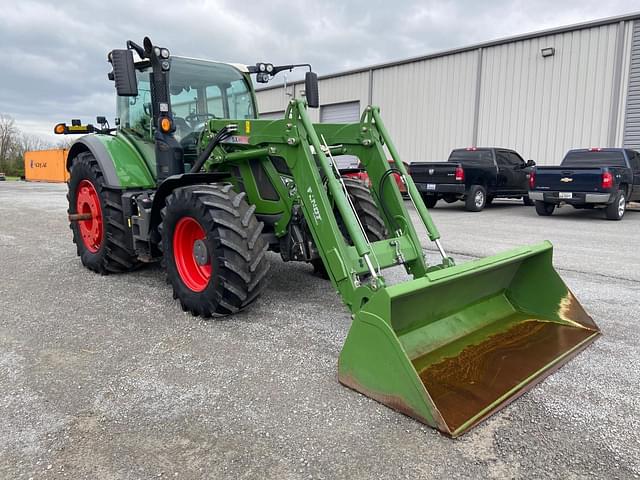 Image of Fendt 718 Vario equipment image 2