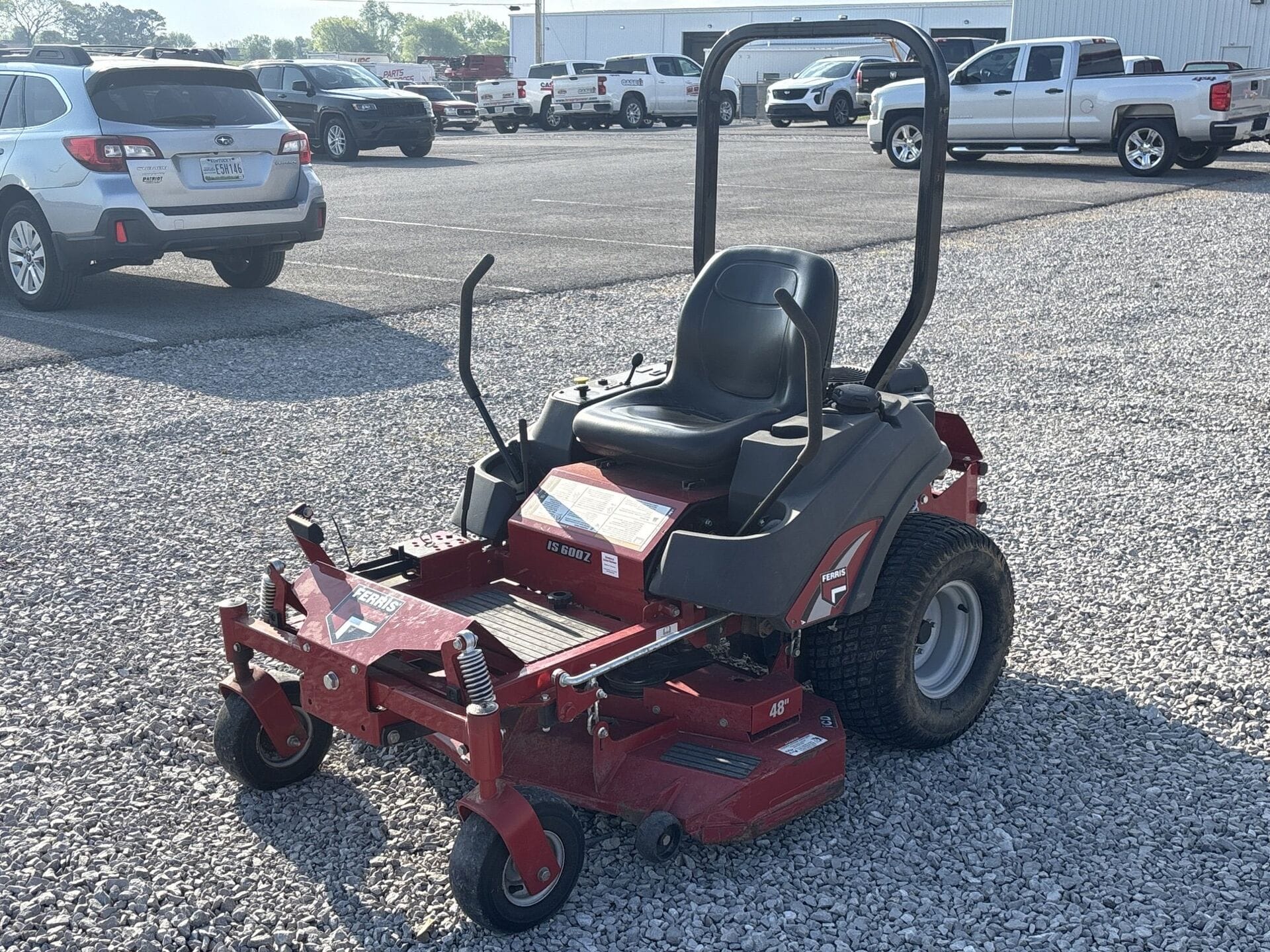 2017 Ferris IS 600Z Equipment Image0