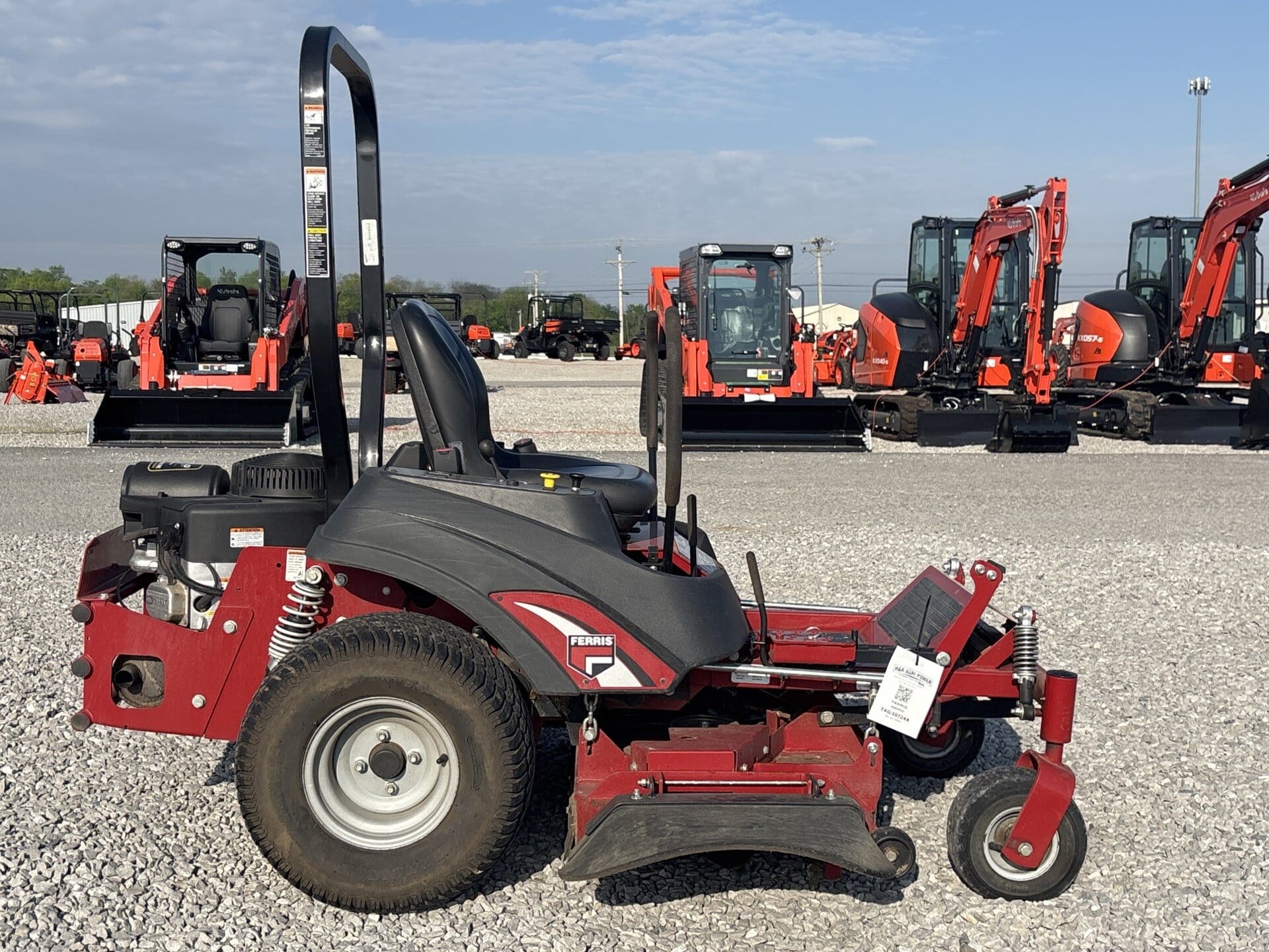 2017 Ferris IS 600Z Equipment Image0