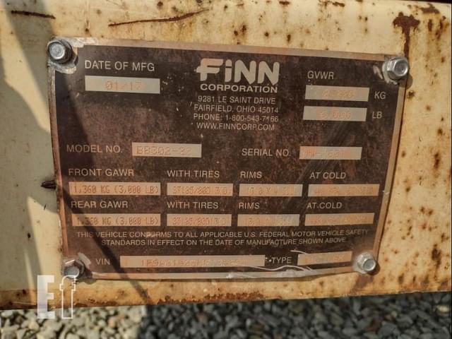 Image of Finn BB302 equipment image 4