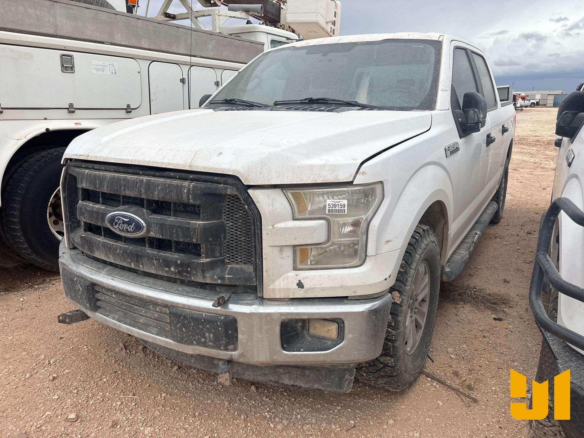 2017 Ford F-150 Equipment Image0