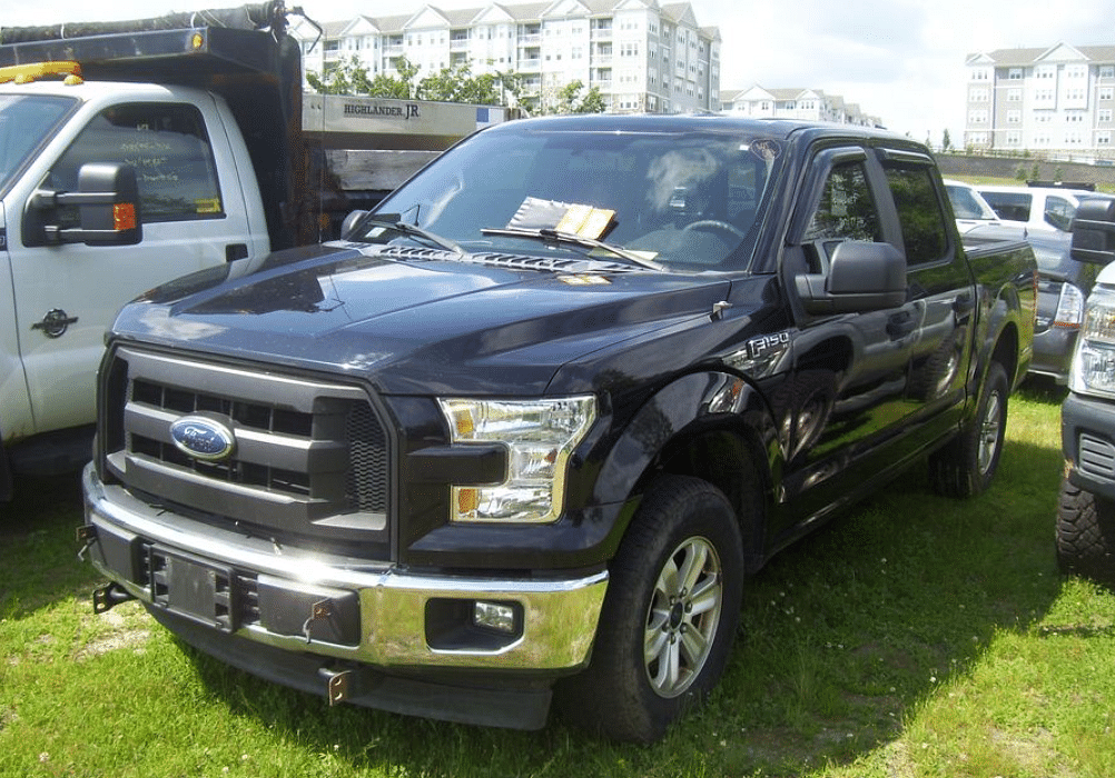 Image of Ford F-150 Primary image