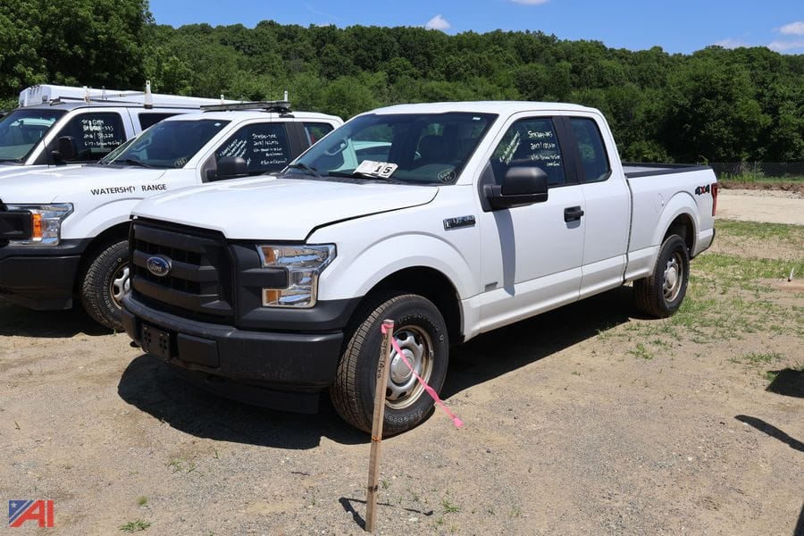 2017 Ford F-150 Equipment Image0