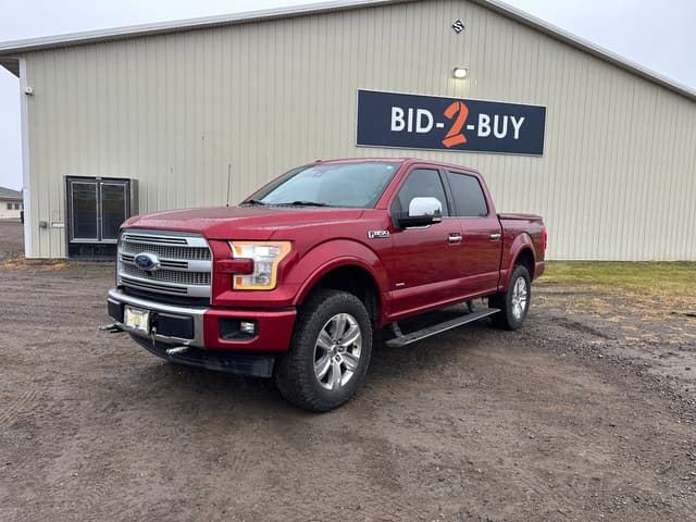 Image of Ford F-150 equipment image 1