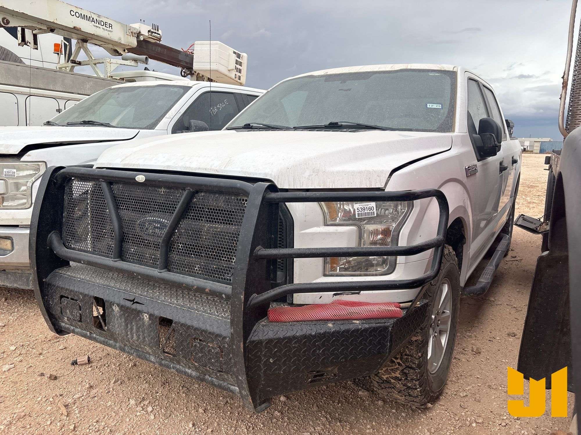 2017 Ford F-150 Equipment Image0