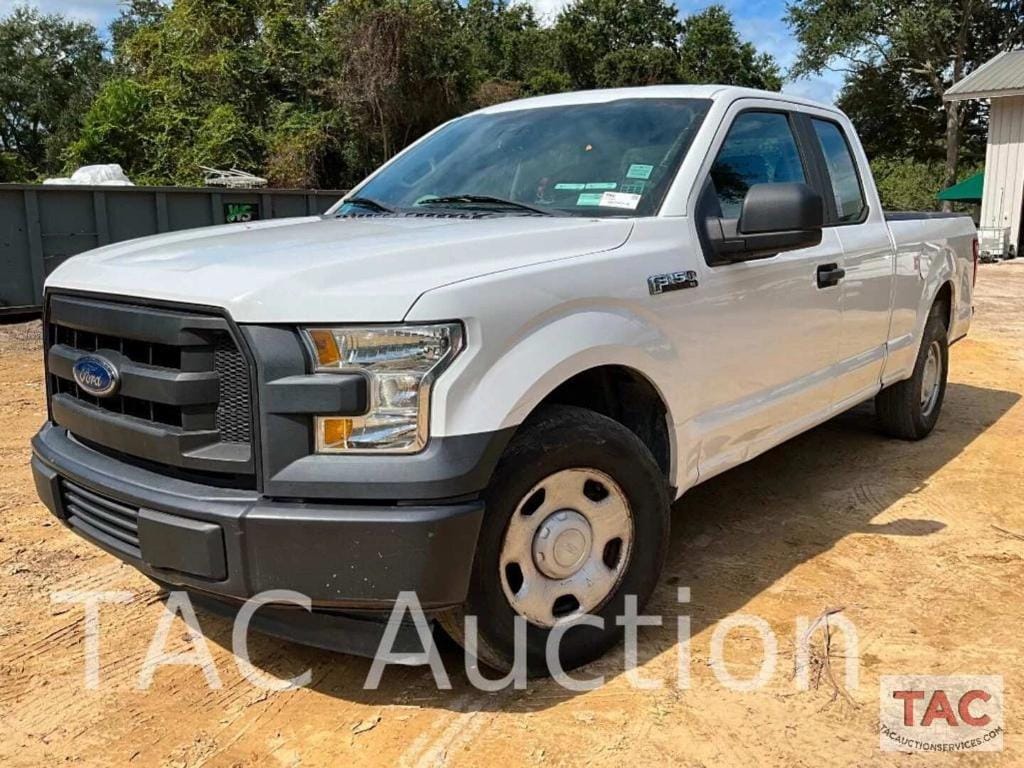 2017 Ford F-150 Equipment Image0