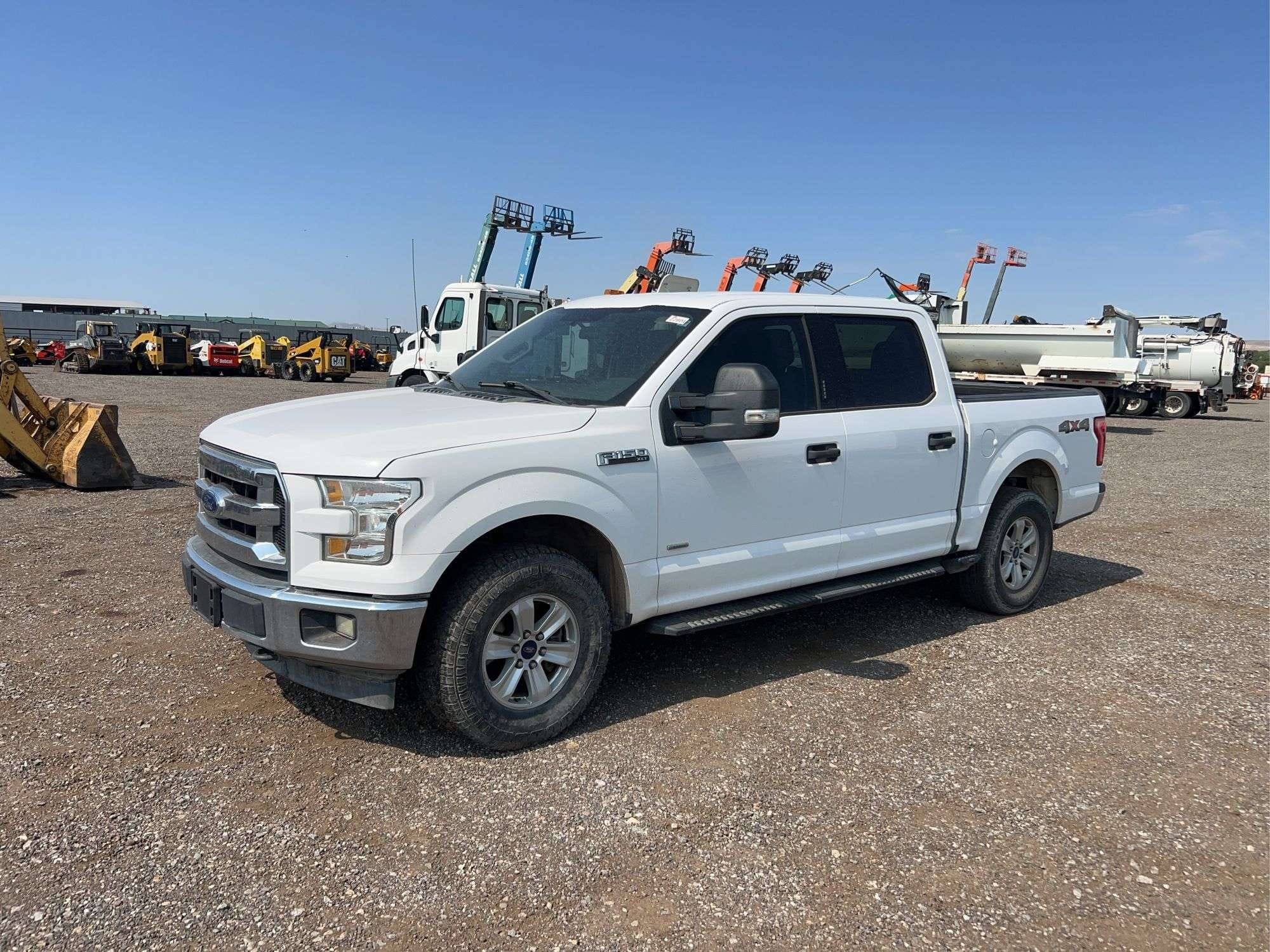 2017 Ford F-150 Equipment Image0