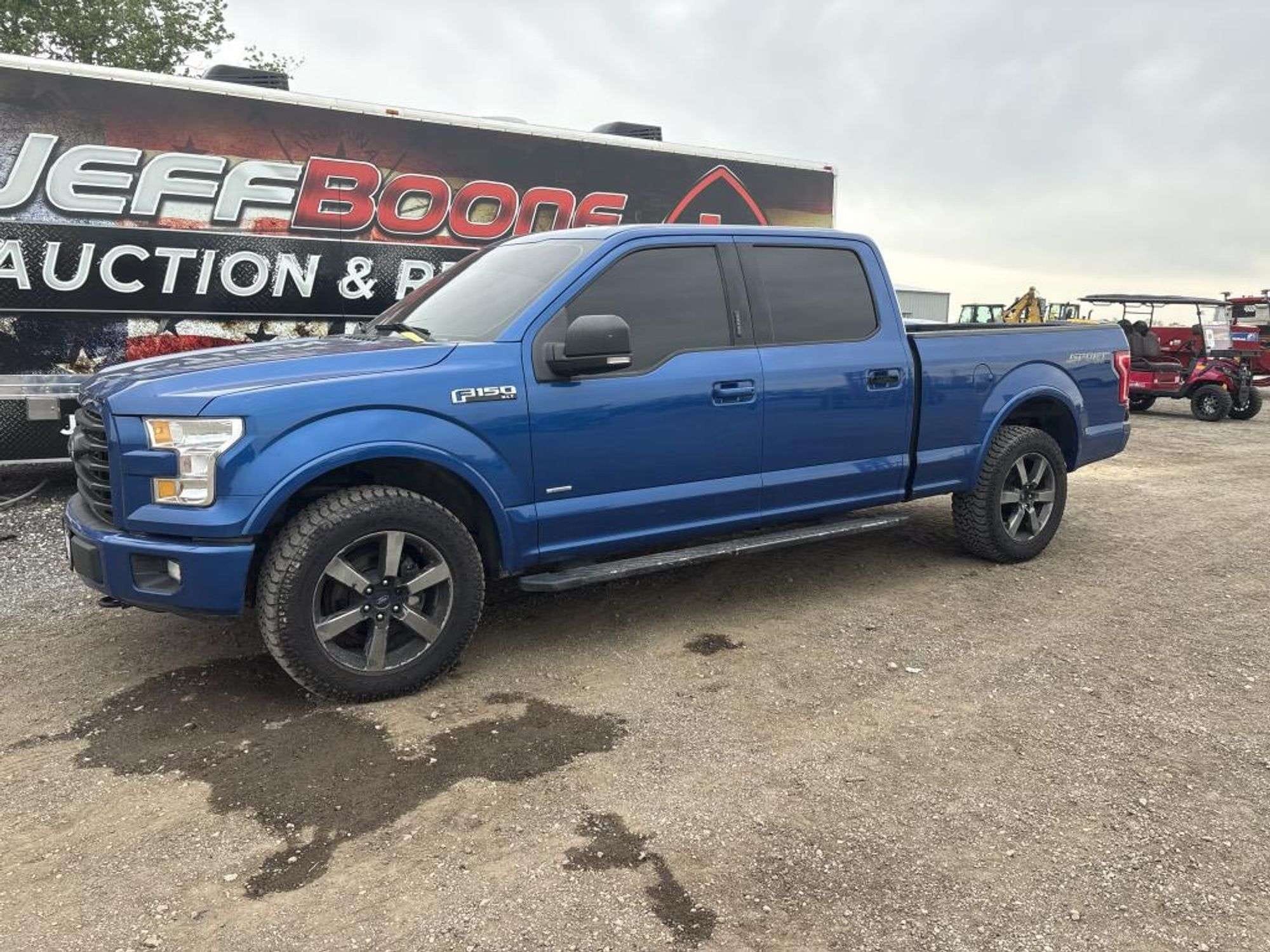 2017 Ford F-150 Equipment Image0