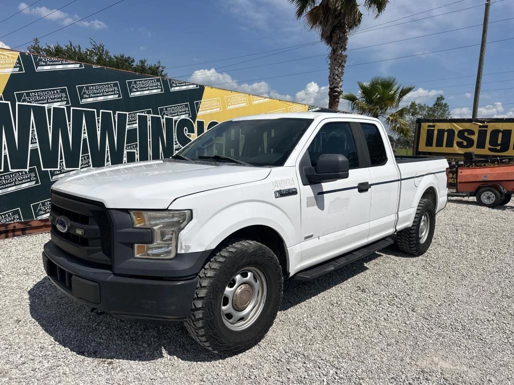 2017 Ford F-150 Equipment Image0