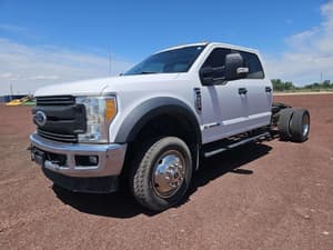 2017 Ford F-550 Image
