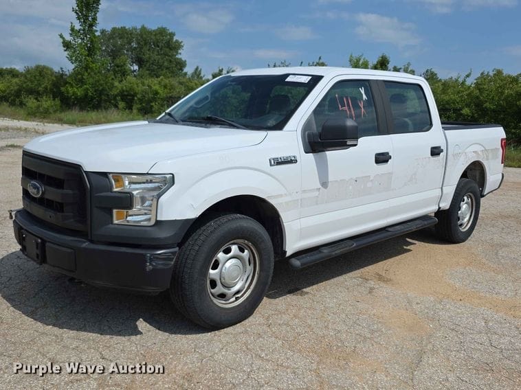 2017 Ford F-150 Equipment Image0