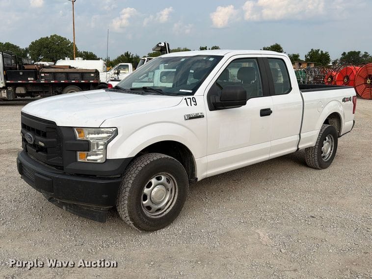 2017 Ford F-150 Equipment Image0