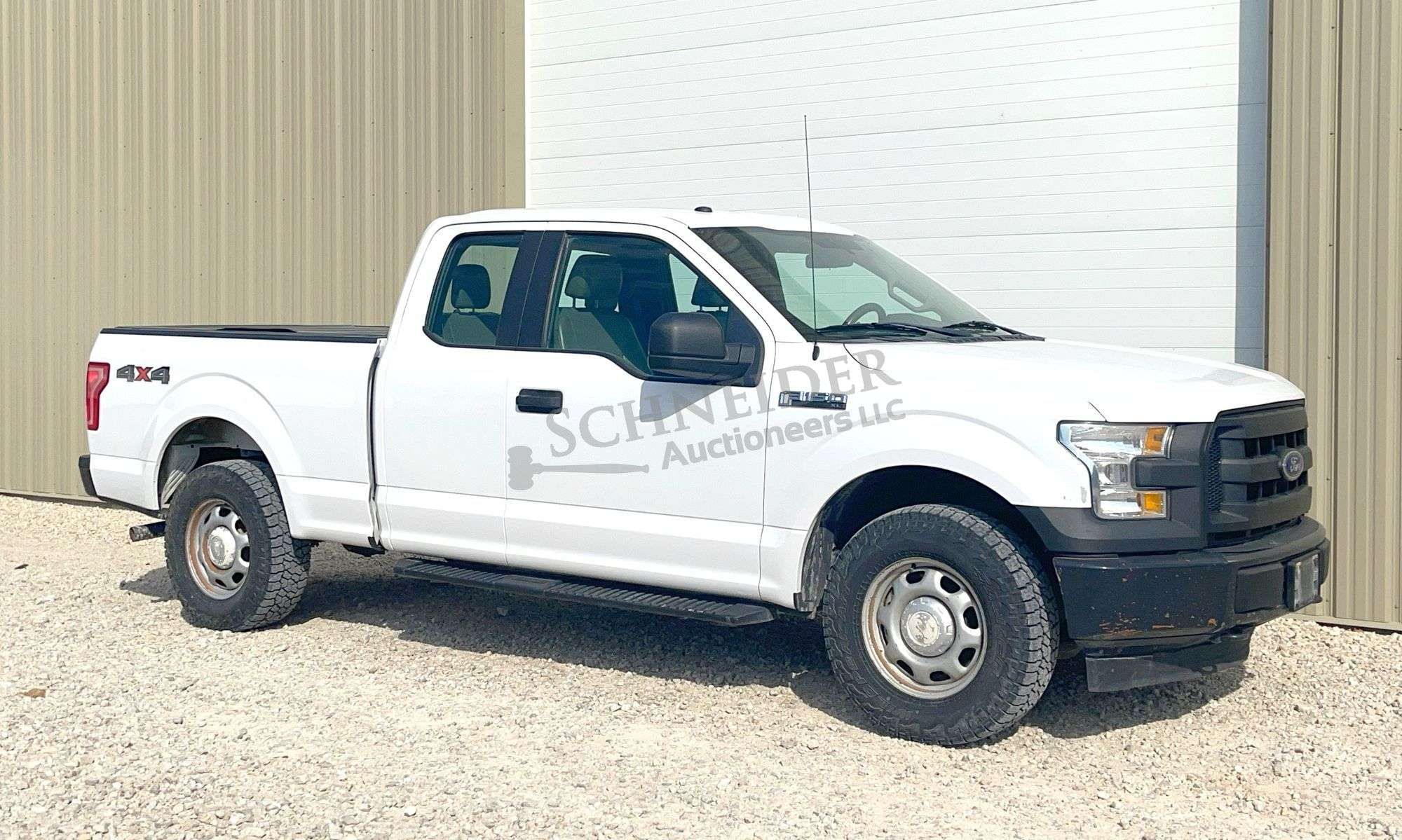 2017 Ford F-150 Equipment Image0