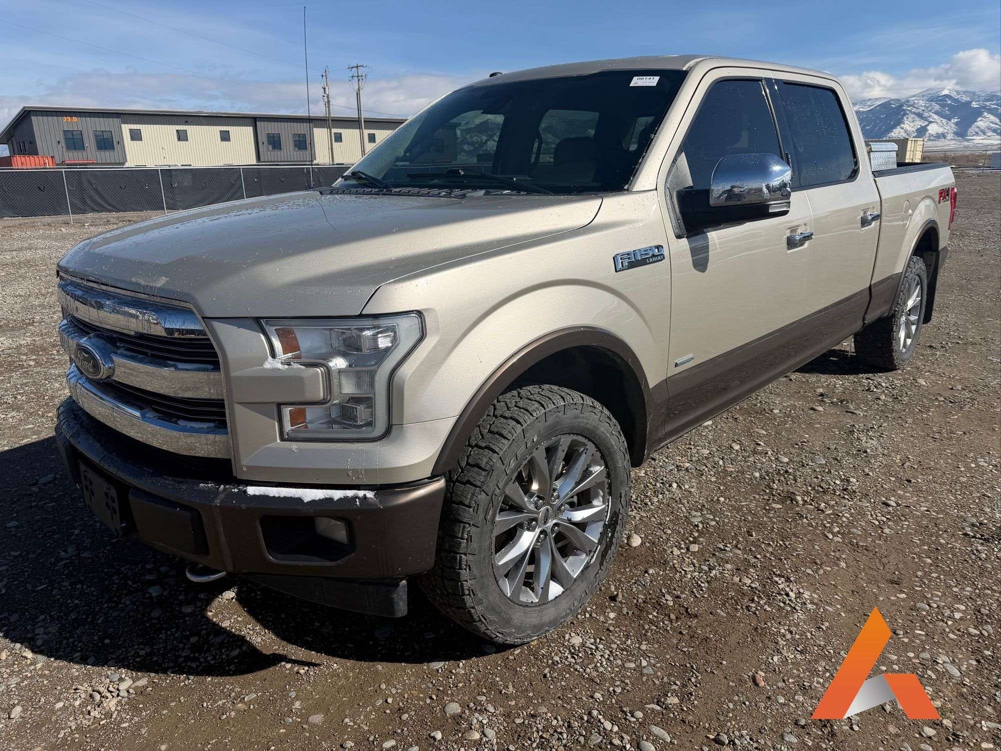 2017 Ford F-150 Equipment Image0