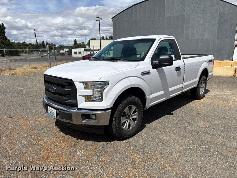 2017 Ford F-150 Equipment Image0